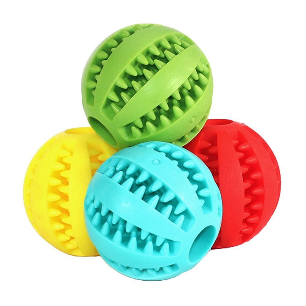 Interactive Pet Rubber Ball